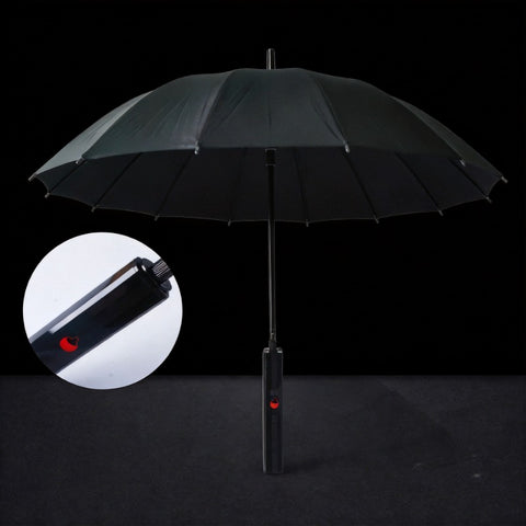 Anime katana sword umbrella with samurai cosplay inspired handle design
