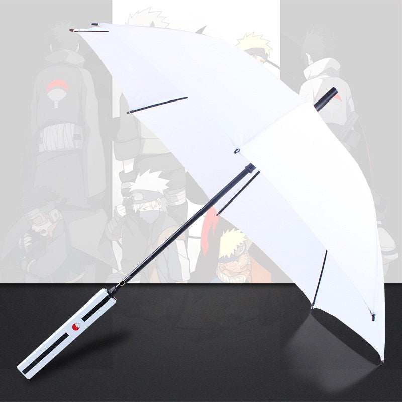 Kusanagi-no-Tsurugi White 16-Rib Detachable Sword Umbrella 