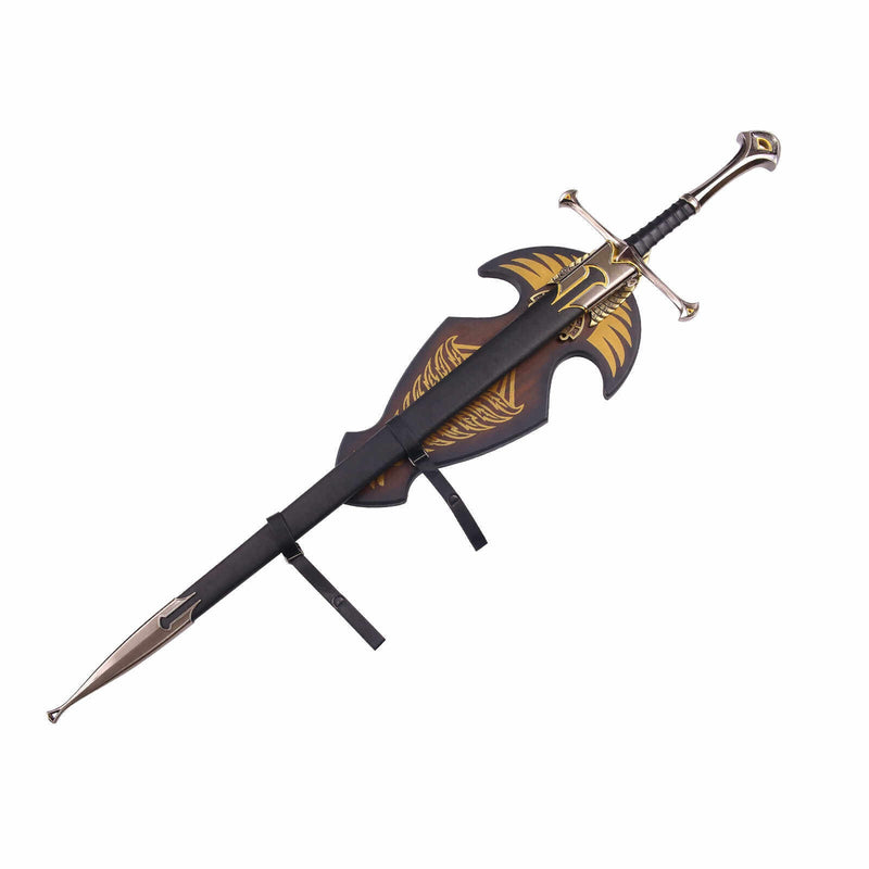 Aragorn Narsil Sword 2.0 Replica – LOTR Full Metal Collectible 