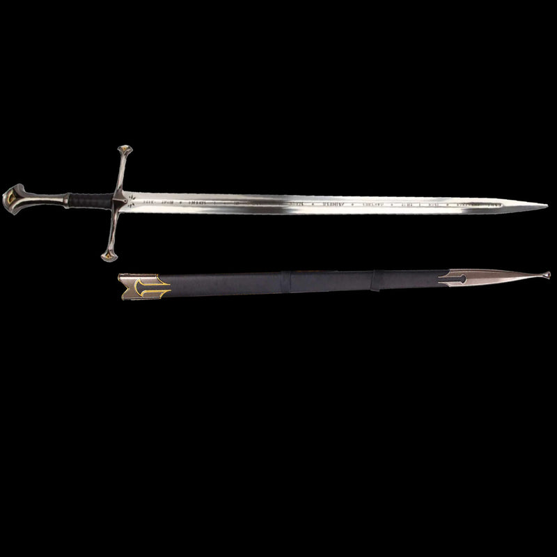 Aragorn Narsil Sword 2.0 Replica – LOTR Full Metal Collectible 
