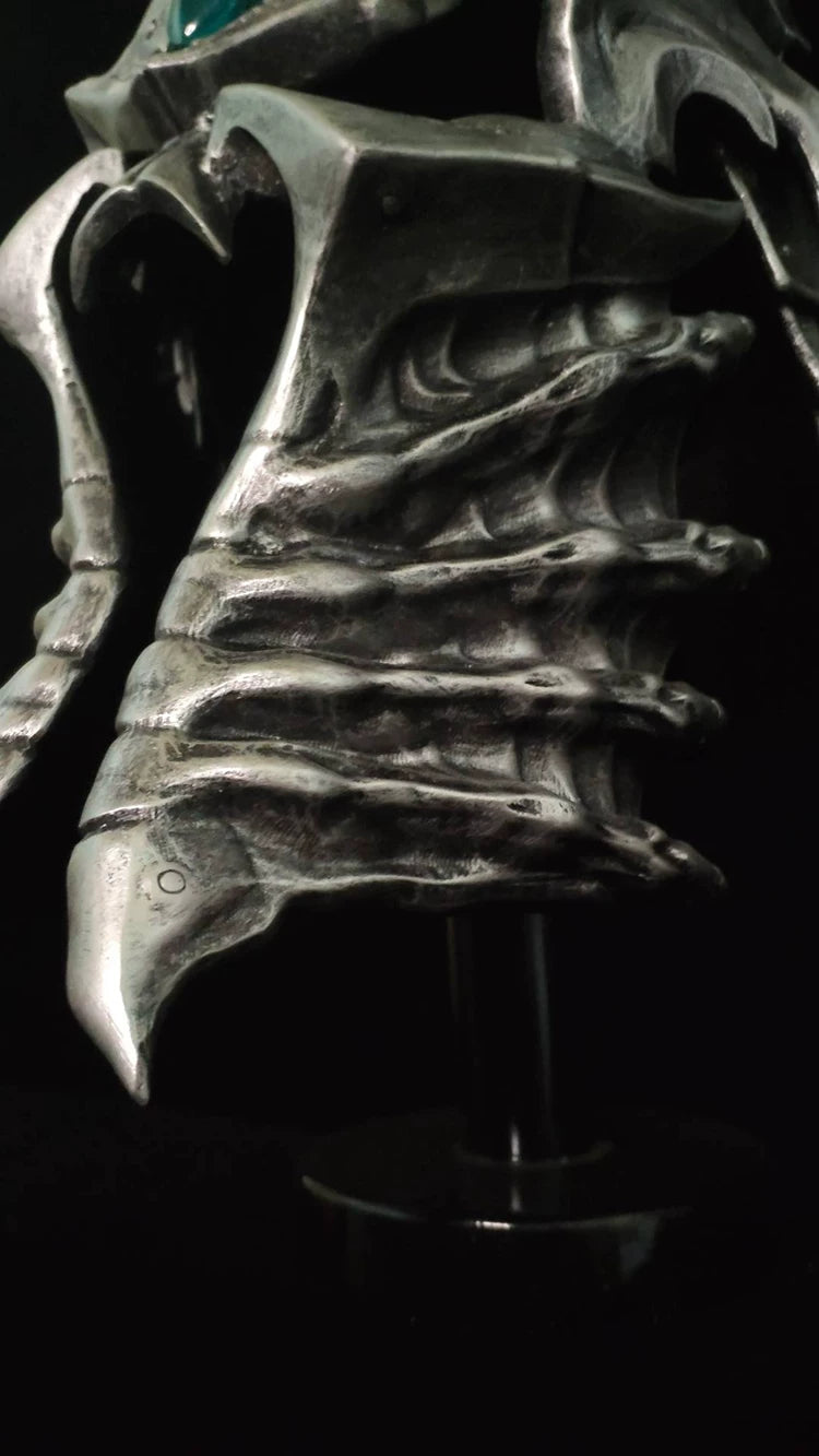 World of Warcraft Lich King Helm 2.0 1:1 Arthas Replica 