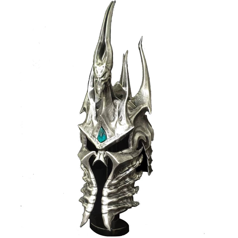 World of Warcraft Lich King Helm 2.0 1:1 Arthas Replica 