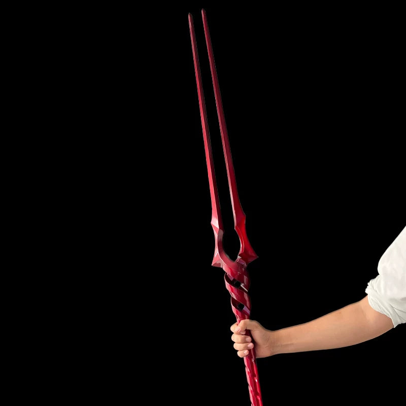 Evangelion Spear of Longinus 2.1m Full Metal 1:1 Cosplay Prop 