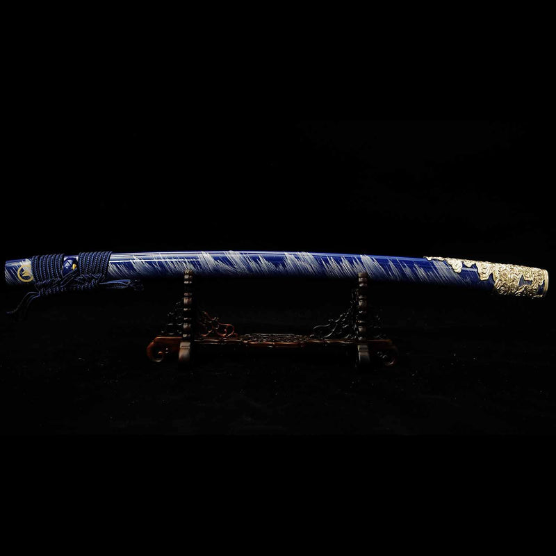 Ghost of Tsushima Storm of Clan Sakai Katana – Hand Forged 1095 Steel 