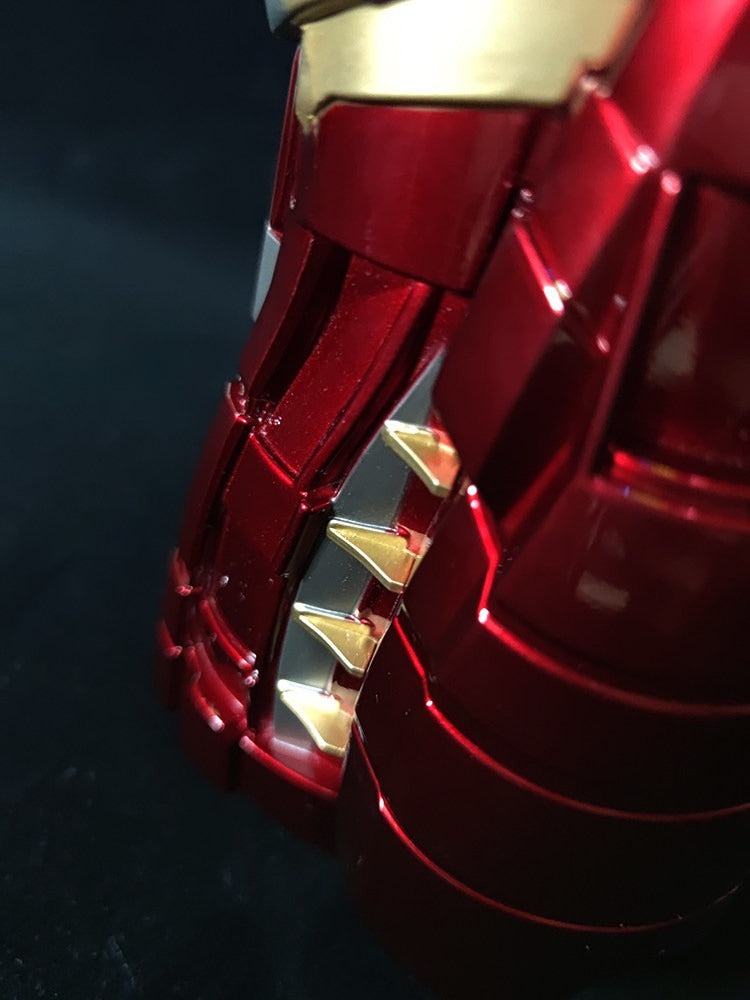 Hulk Infinity Gauntlet 1:1 Tragbare Vollmetall-Endgame-Replik 