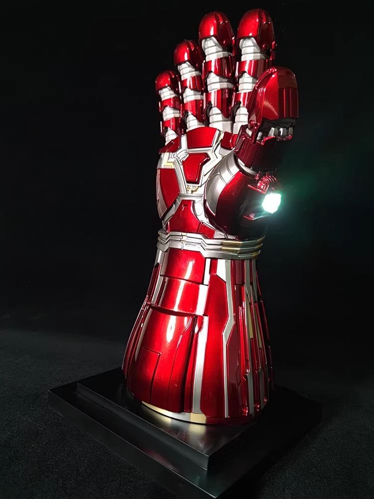 Hulk Infinity Gauntlet 1:1 Tragbare Vollmetall-Endgame-Replik 