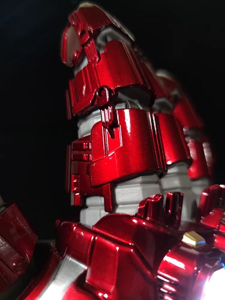 Hulk Infinity Gauntlet 1:1 Tragbare Vollmetall-Endgame-Replik 