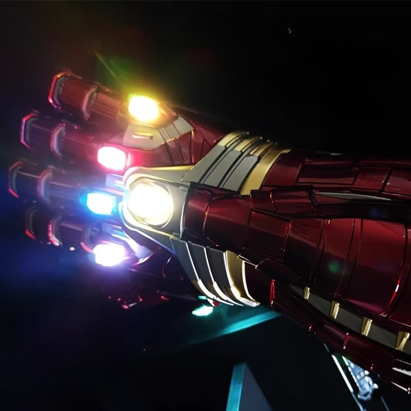Hulk Infinity Gauntlet 1:1 Tragbare Vollmetall-Endgame-Replik 