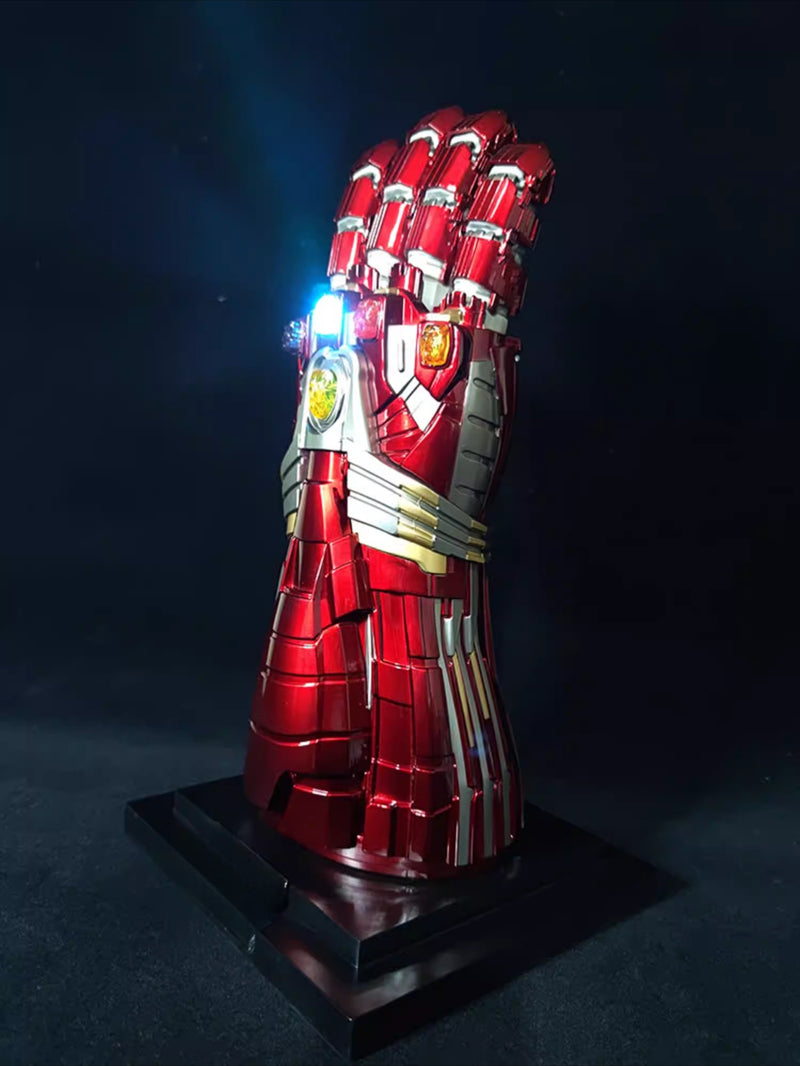 Hulk Infinity Gauntlet 1:1 Tragbare Vollmetall-Endgame-Replik 