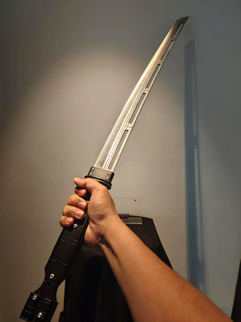 balanced Hawkeye Ronin katana cosplay sword replica inspired by Avengers Endgame