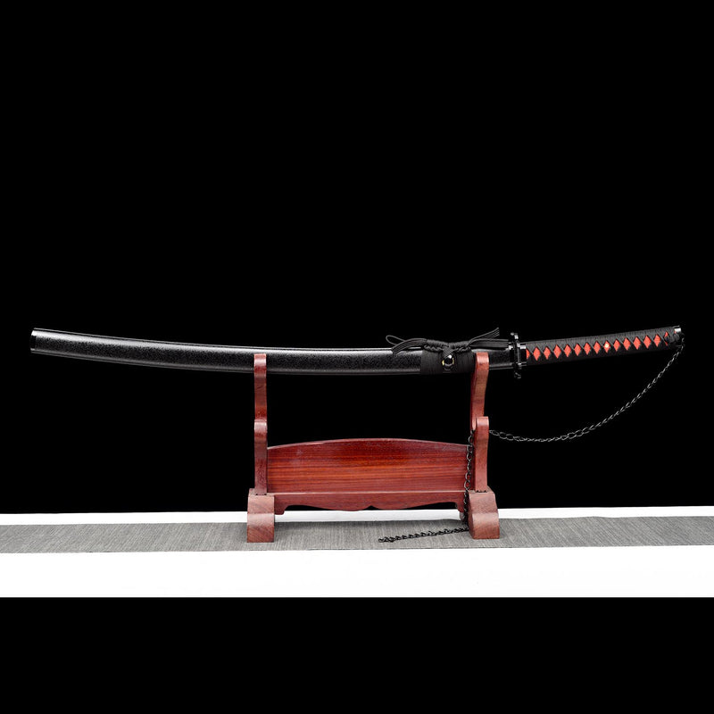 Bleach Ichigo Kurosaki Bankai Sword Set 3PCS – Tensa Zangetsu Katana Replica 