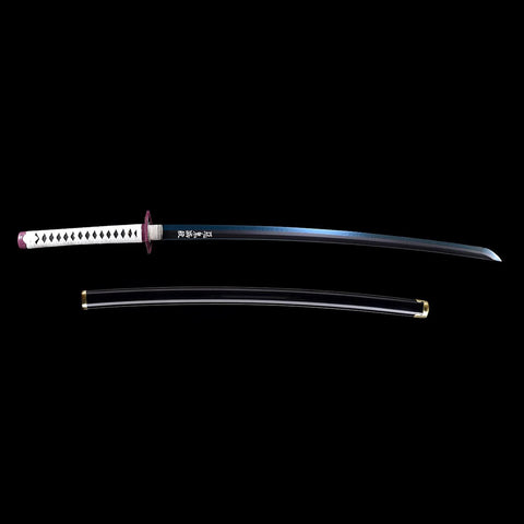 Full tang construction of battle ready Demon Slayer katana sword