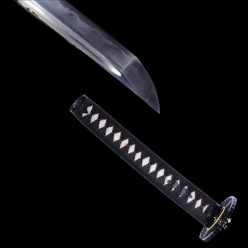 The Last Samurai Katana Sword Hand Forged Japanese Honsanmai Blade 