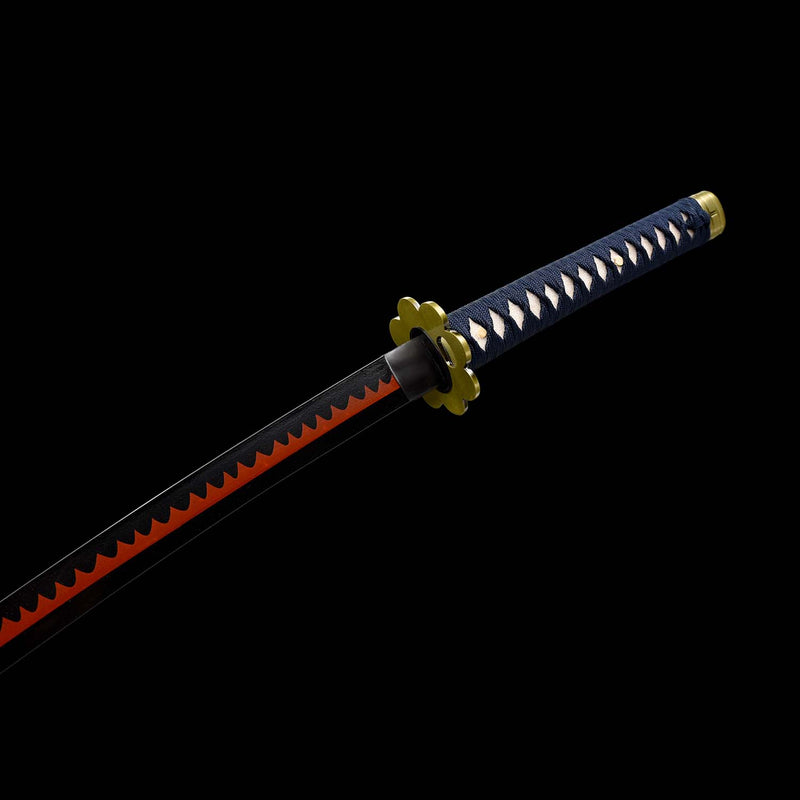 One Piece Zoro Shusui Katana – Kampfbereites schwarzes Schwert 