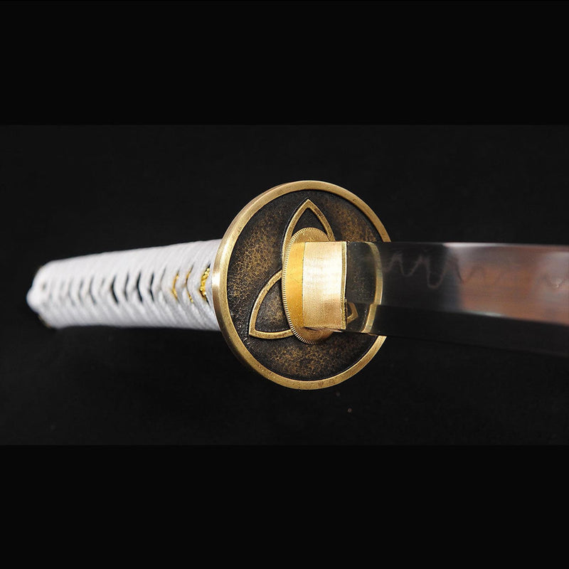 Walking Dead Michonne Katana Sword Hand Forged 1095 Steel 