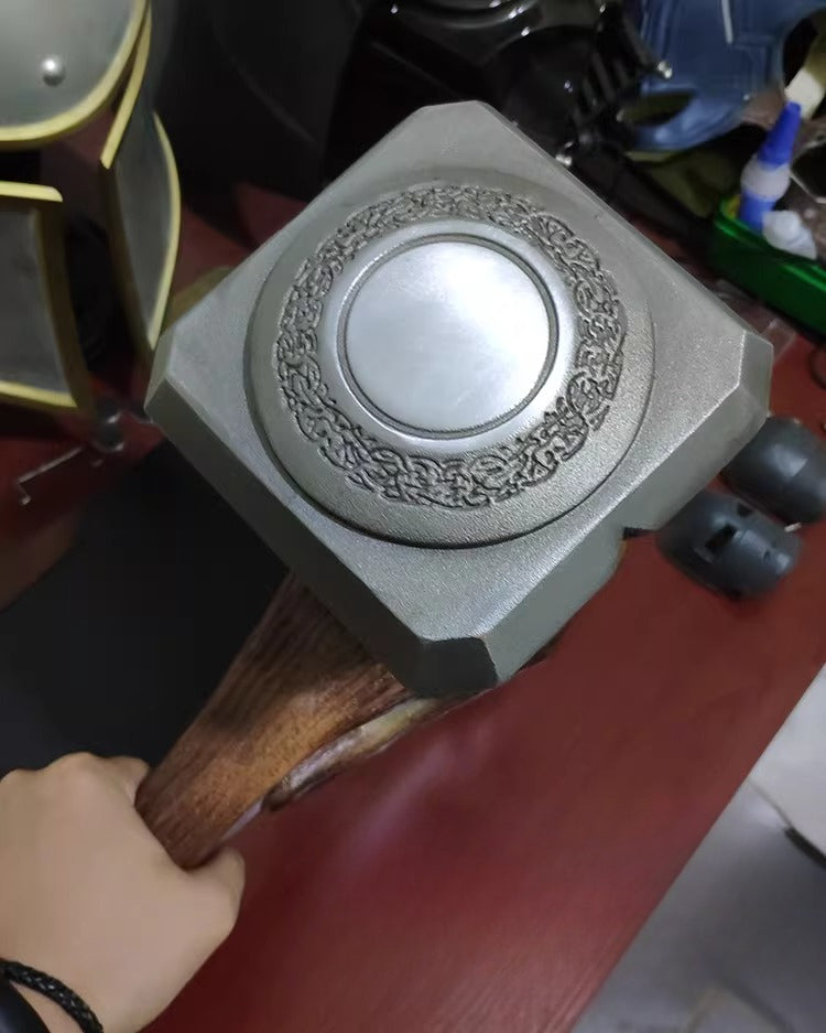 Thor Stormbreaker Axe 1:1 Full Metal Replica Avengers Cosplay Prop 