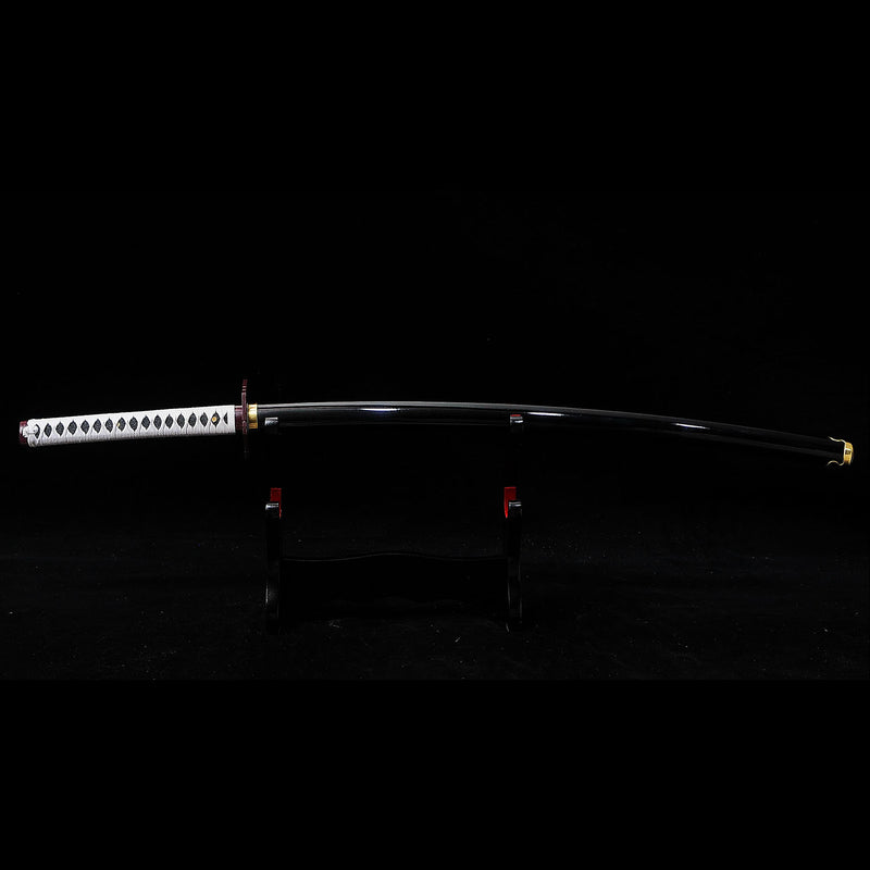 Giyu Tomioka Nichirin Schwert Dämonentöter Katana 1095 Kohlenstoffstahl 