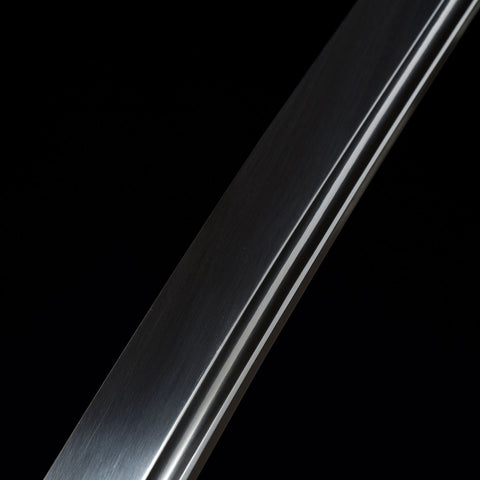 Black Blade Nichirin Sword Close-up