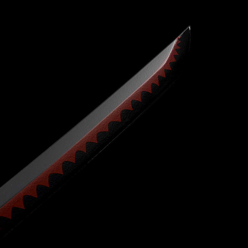 One Piece Zoro Shusui Katana – Kampfbereites schwarzes Schwert 
