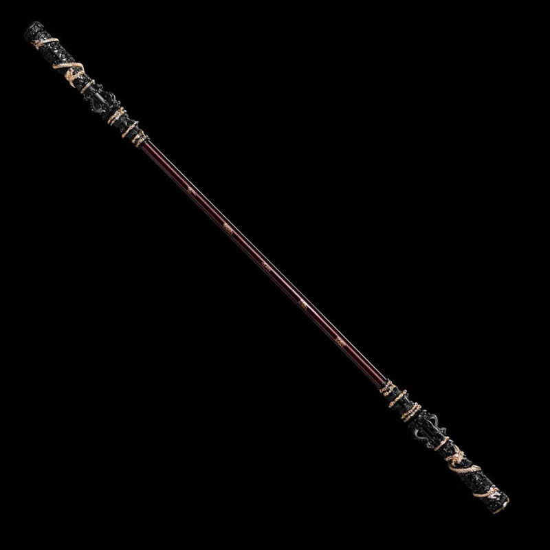 Black Myth Wukong 1:1 Ruyi Jingu Bang Replik – 180 cm Stab des Affenkönigs aus Legierung 
