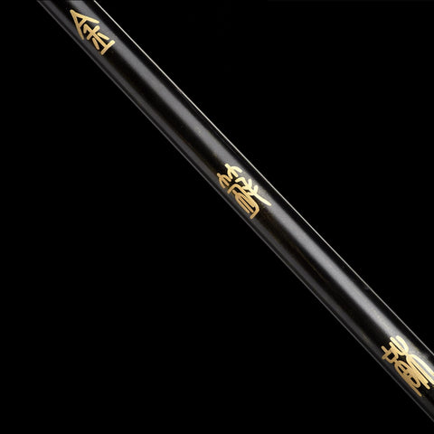 Black Myth Wukong Golden Cudgel legendary staff replica for collection