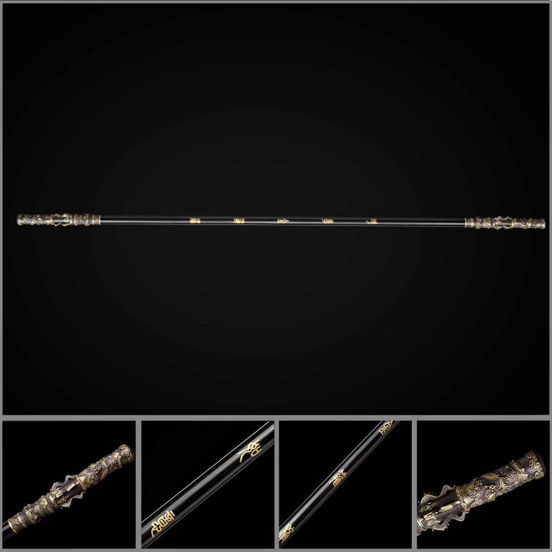 Black Myth Wukong Ruyi Jingu Bang Golden Cudgel Limited Edition 