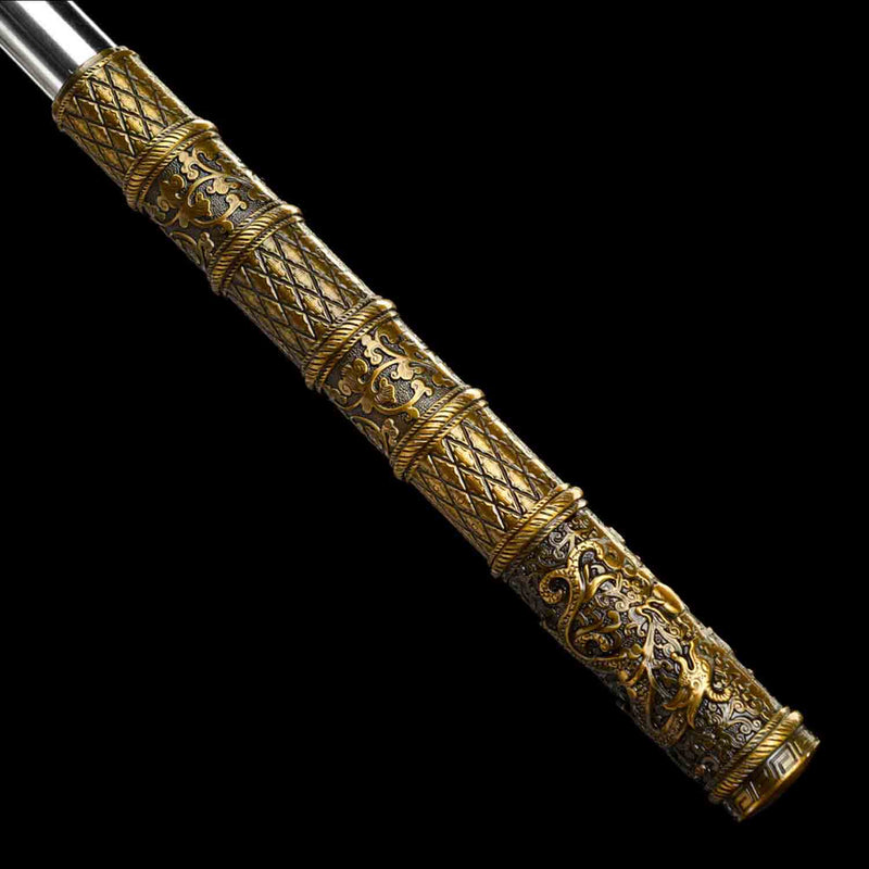 Sun Wukong Ruyi Jingu Bang Stab-Replika – 150 cm Edelstahl 