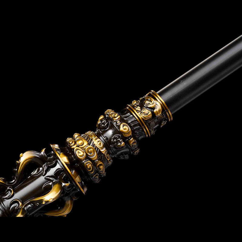 Replika des schwarzen Mythos Wukong Jingu Bang Stabes, 180 cm, Sun Wukong 