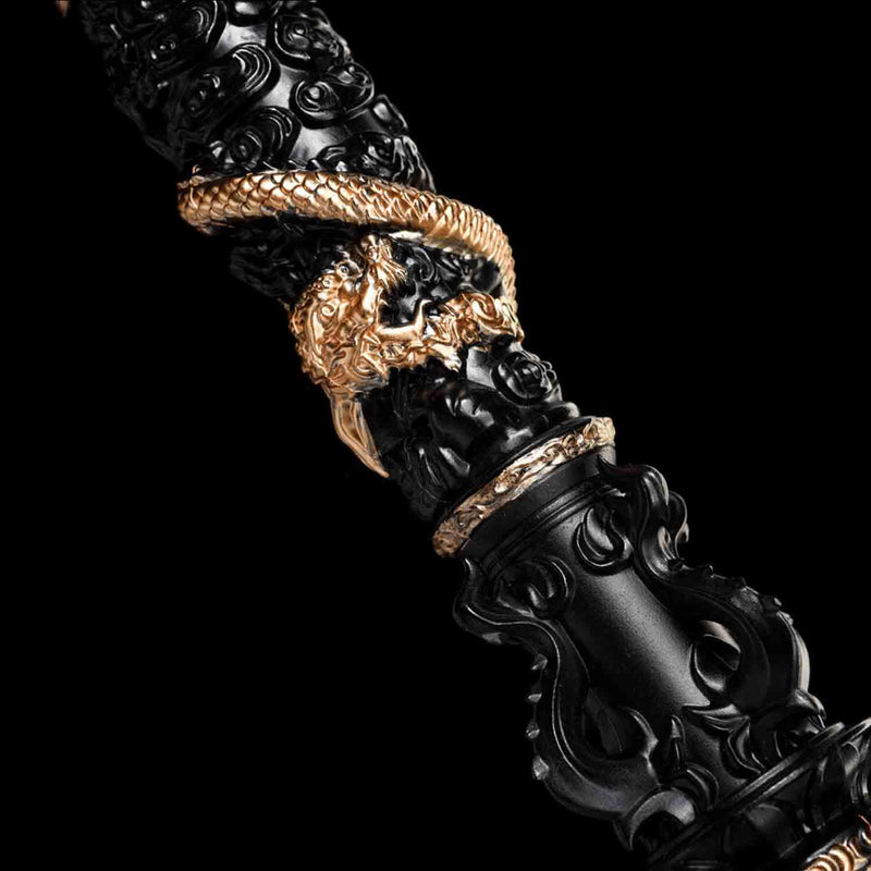 Black Myth Wukong 1:1 Ruyi Jingu Bang Replik – 180 cm Stab des Affenkönigs aus Legierung 