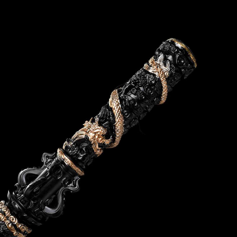 Black Myth Wukong 1:1 Ruyi Jingu Bang Replik – 180 cm Stab des Affenkönigs aus Legierung 