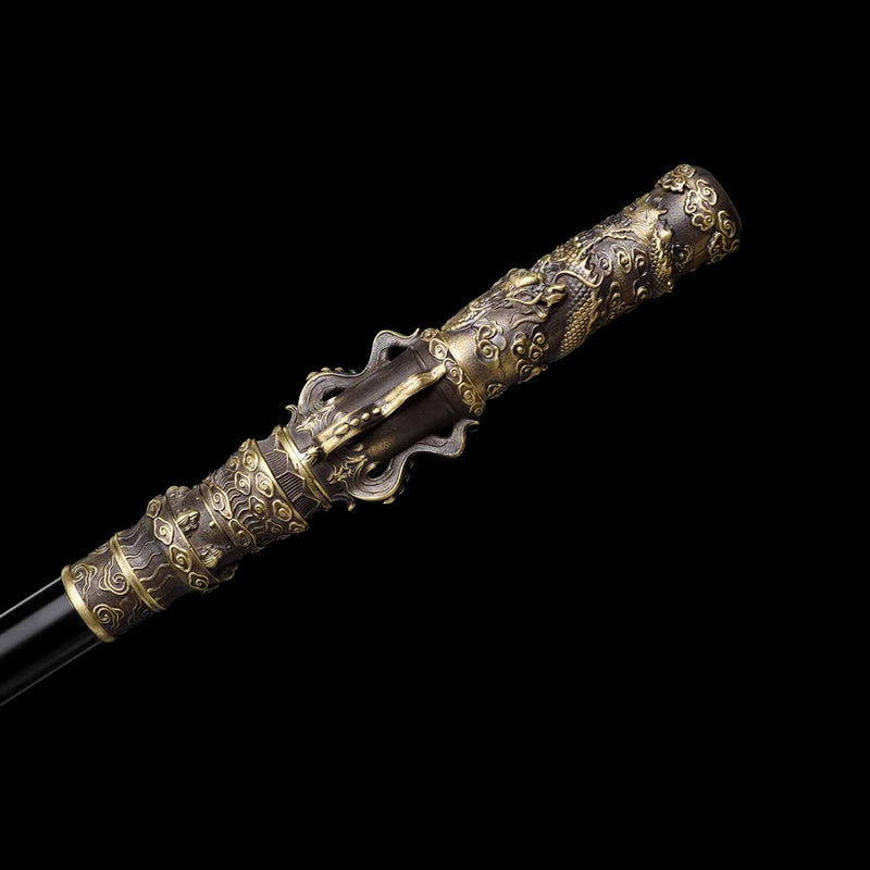 Black Myth Wukong Ruyi Jingu Bang Golden Cudgel Limited Edition 