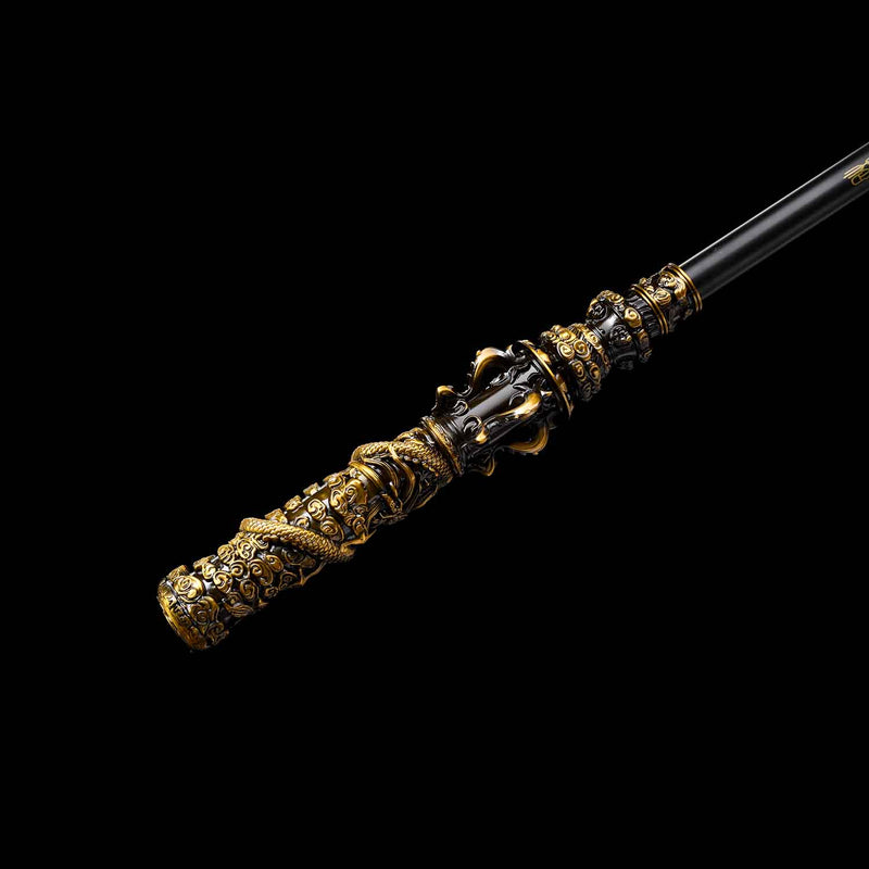 Replika des schwarzen Mythos Wukong Jingu Bang Stabes, 180 cm, Sun Wukong 