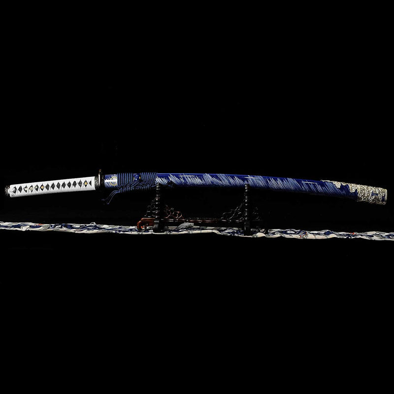 Ghost of Tsushima Storm of Clan Sakai Katana – Hand Forged 1095 Steel 