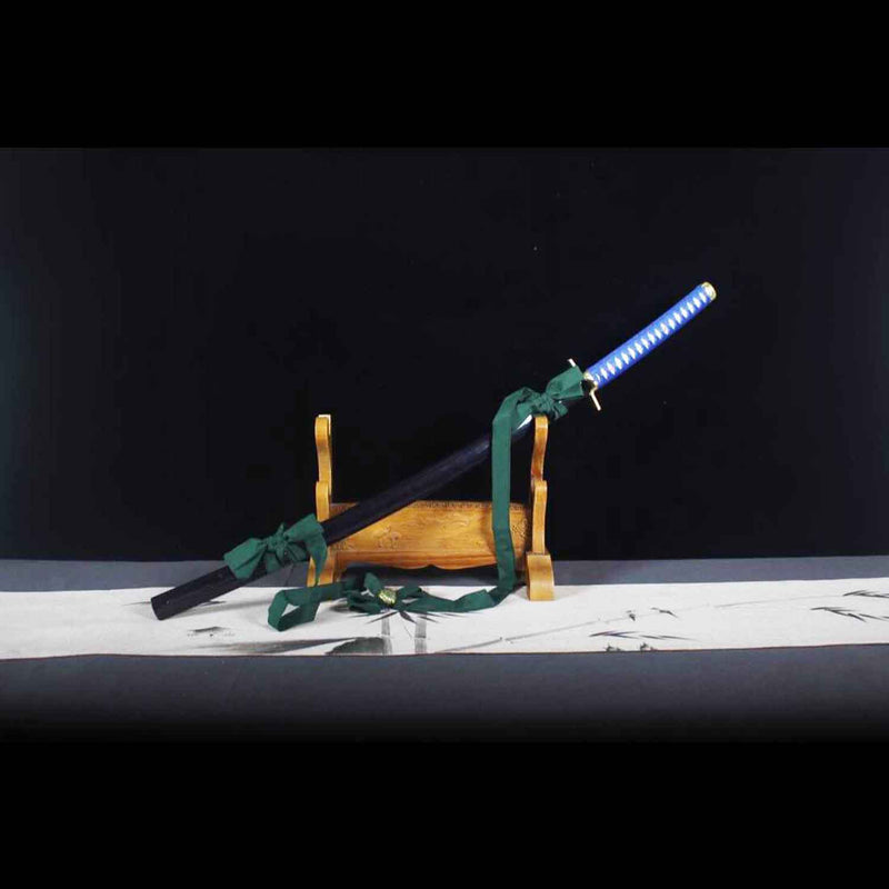 Toshiro Hitsugaya Hyourinmaru Katana Hand Forged Bleach Anime Sword 