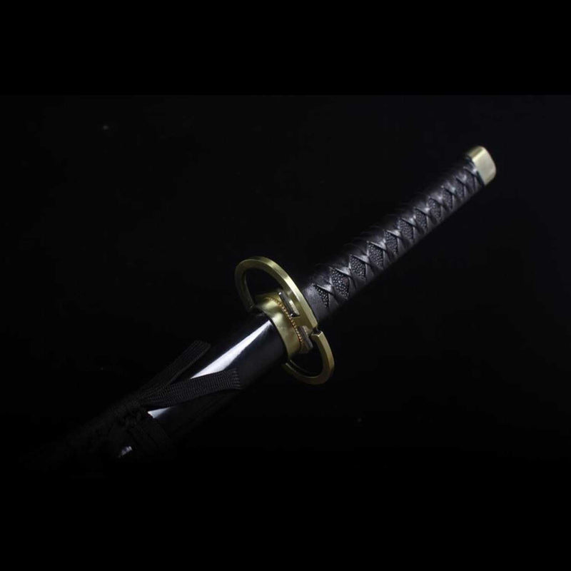 Bleach Gin Ichimaru Kamishini no Yari Zanpakuto Katana handgemachtes Schwert 