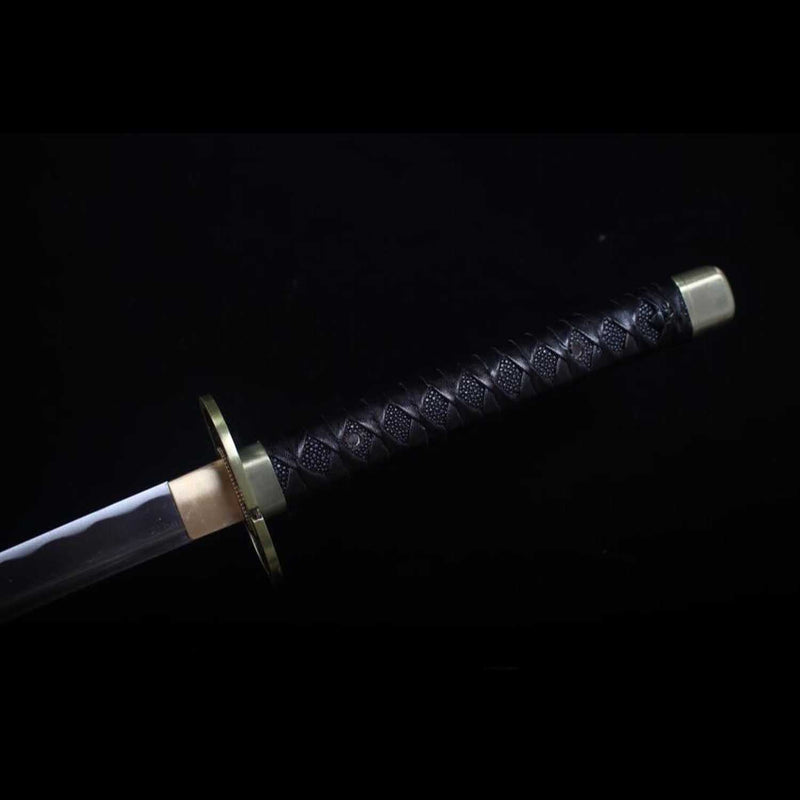 Bleach Gin Ichimaru Kamishini no Yari Zanpakuto Katana – Handgefertigt 