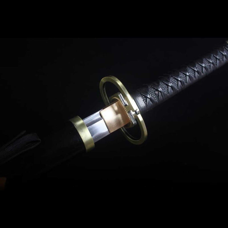Bleach Gin Ichimaru Kamishini no Yari Zanpakuto Katana handgemachtes Schwert 