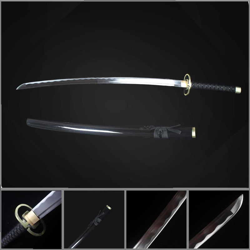 Bleach Gin Ichimaru Kamishini no Yari Zanpakuto Katana – Handgefertigt 
