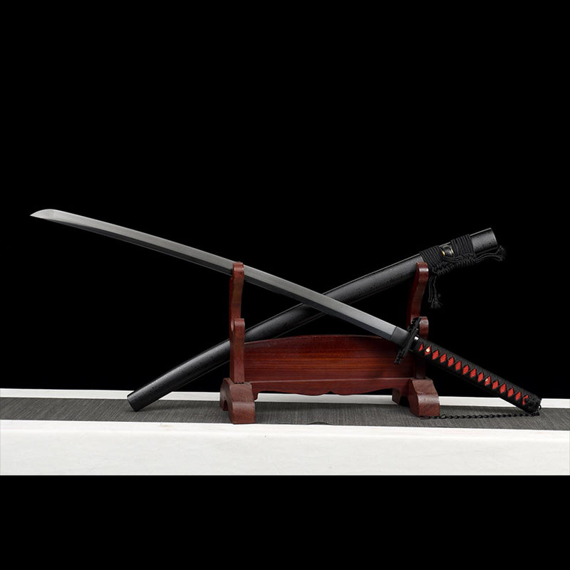 Ichigo Kurosaki Bankai Schwert Tensa Zangetsu 1060 Stahl Katana 