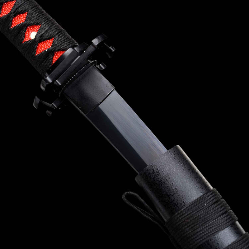 Bleach Ichigo Bankai Tanto New Tensa Zangetsu Mini Katana Sword 
