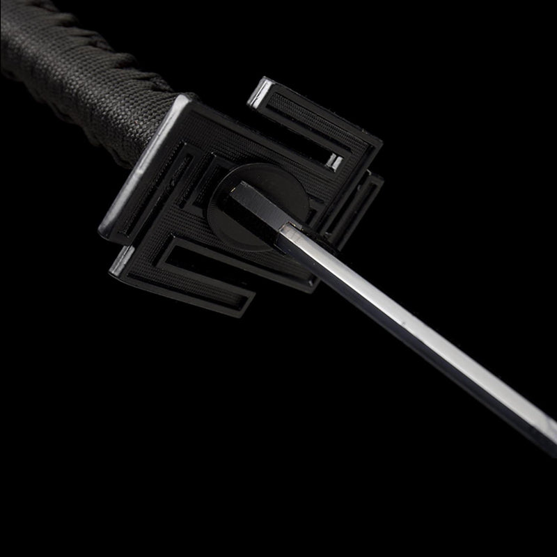 Ichigo Kurosaki Bankai Schwert Tensa Zangetsu 1060 Stahl Katana 