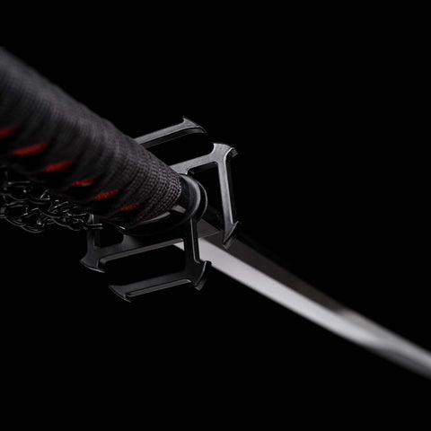 Tsuka wrap detail of Ichigo Kurosaki True Bankai anime sword