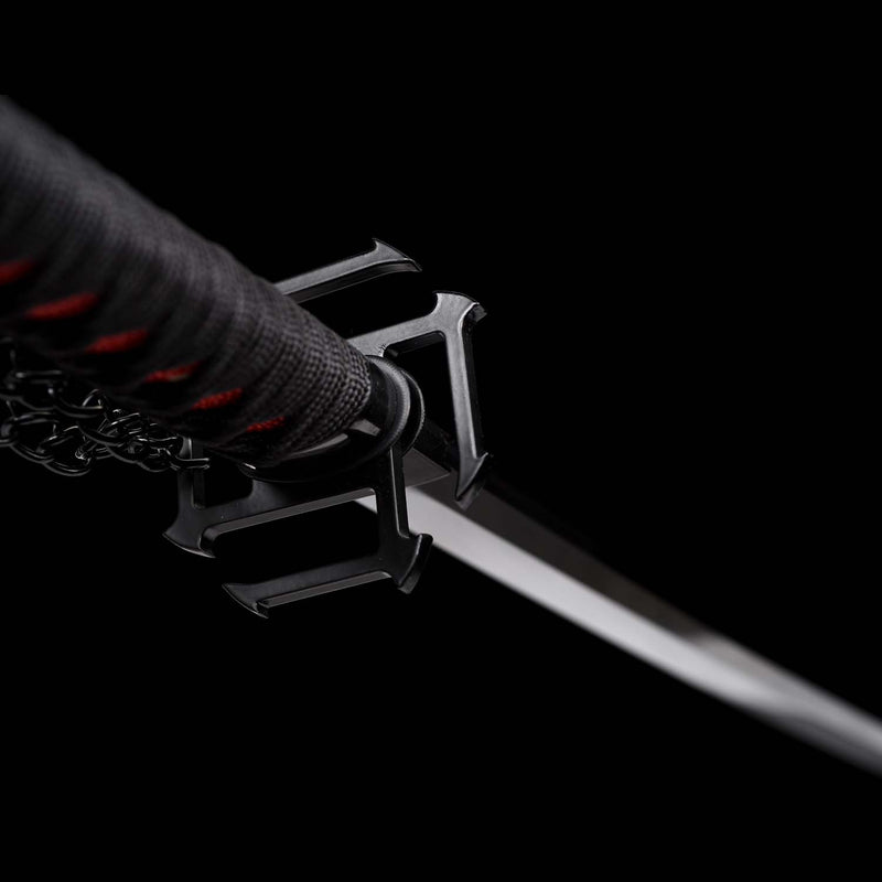 Bleach Ichigo Kurosaki Echtes Bankai-Schwert Tensa Zangetsu Odachi 