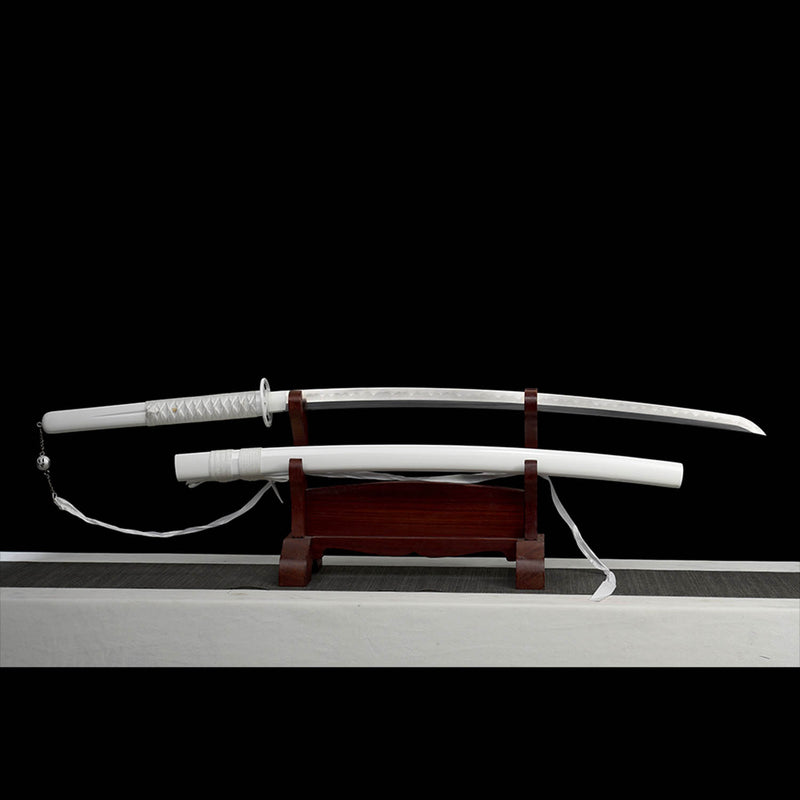 Rukia Kuchiki Sode No Shirayuki Katana – Hand Forged Bleach Anime Sword 