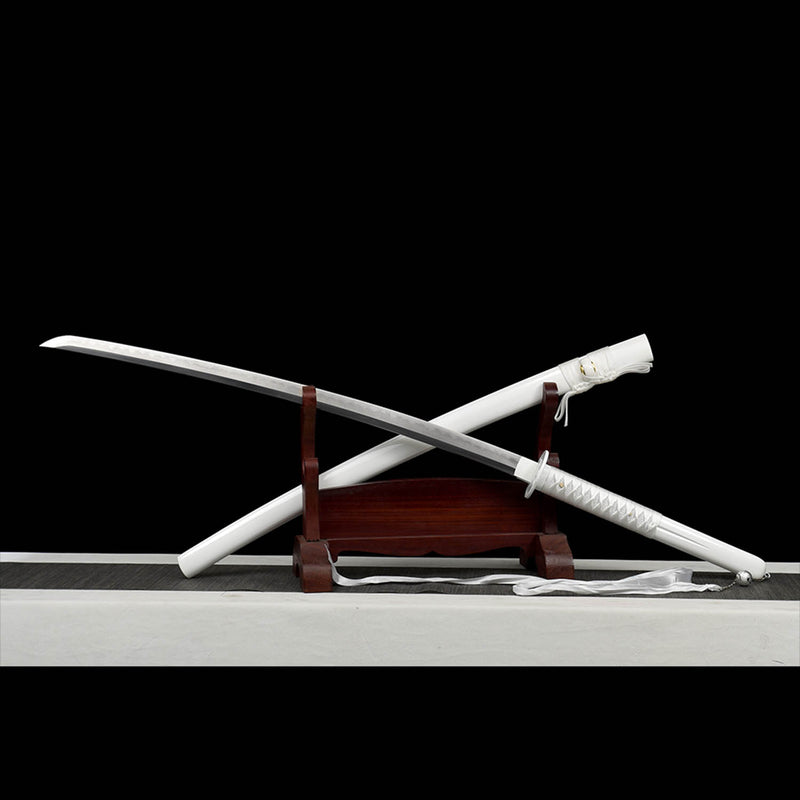 Rukia Kuchiki Sode No Shirayuki Katana – Hand Forged Bleach Anime Sword 