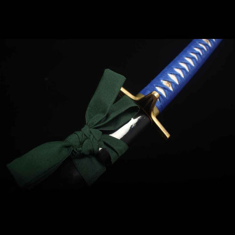 Bleach Zanpakuto katana guard Hyourinmaru detail