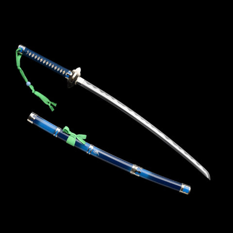 Blue Exorcist battle ready katana perfectly balanced 1095 steel sword