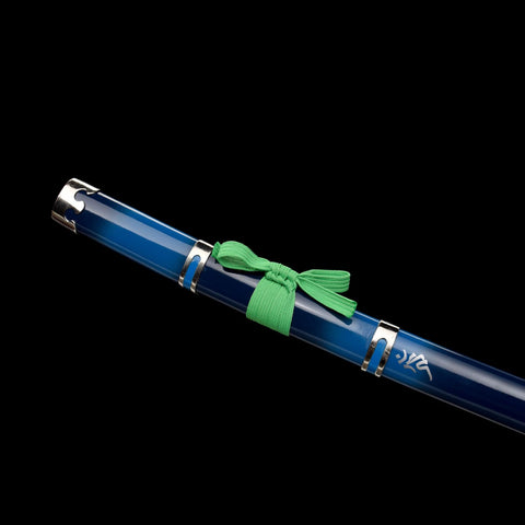 Blue Exorcist functional katana sword hand forged full tang 1095 steel