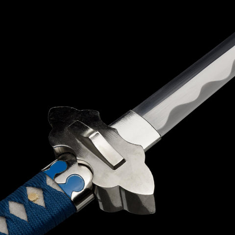 Blue Exorcist Kurikara sword alloy tsuba guard detail anime replica
