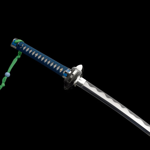 Blue Exorcist sword sharp cutting edge 1095 high carbon steel functional katana